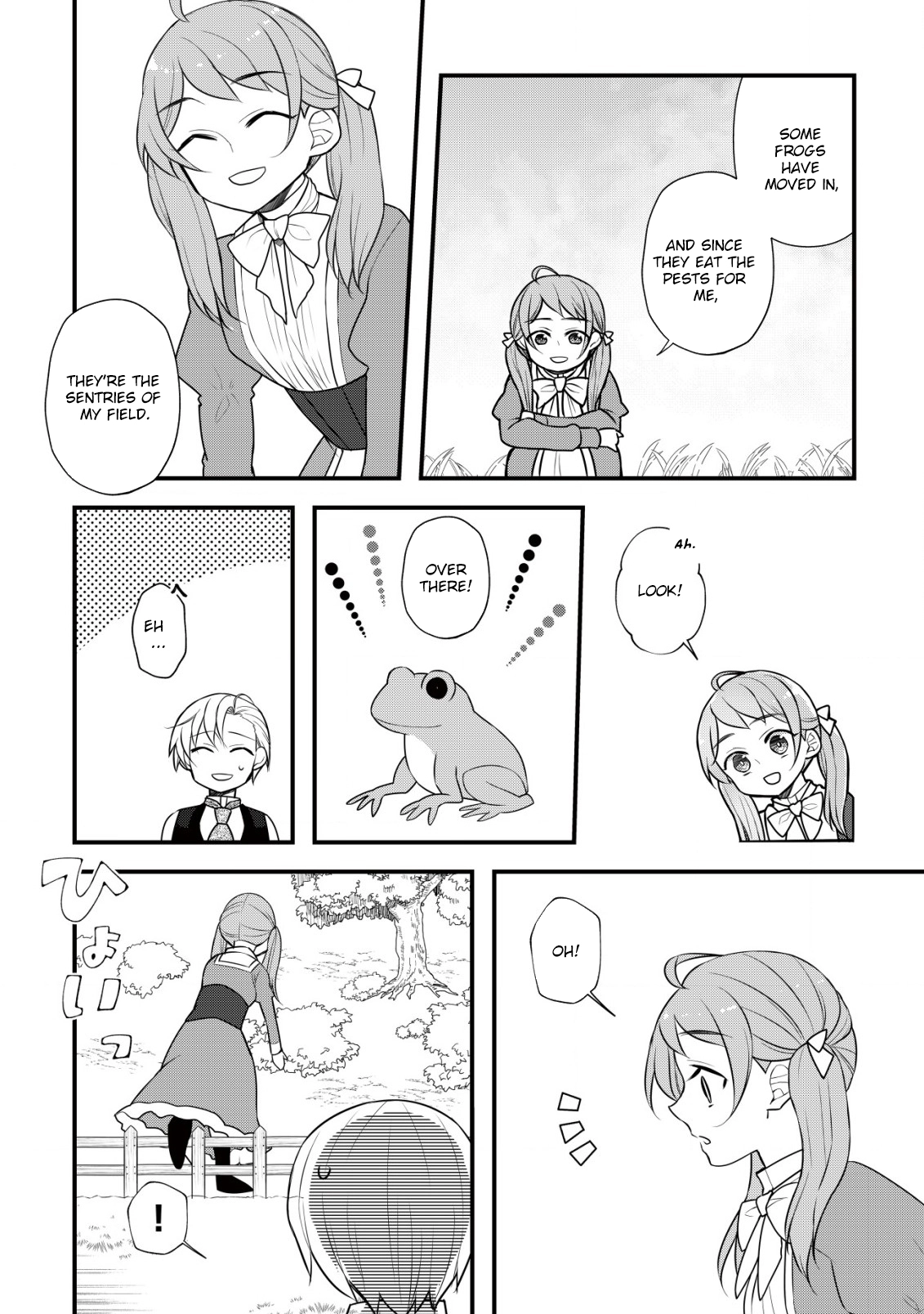 A Former Agriculture Student Can’t Be a Villainess! Chapter 4 - . Page 9